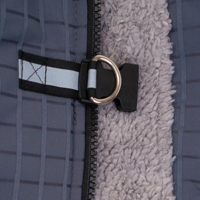 Комбинезон на замке для собак, S, синий – фото 1