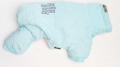 Комбинезон нежно голубой L – фото 4