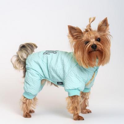 Комбинезон нежно голубой M – фото 3