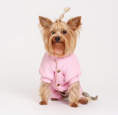 Комбинезон нежно розовый девочка L – фото 2