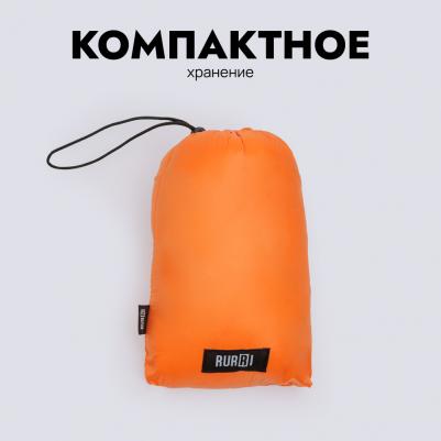 Комбинезон оранжево-салатовый на замке (в мешочке) M – фото 2