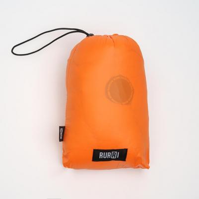 Комбинезон оранжево-салатовый на замке (в мешочке) M – фото 2