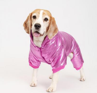 Комбинезон розовый металлик девочка 2XL – фото 3