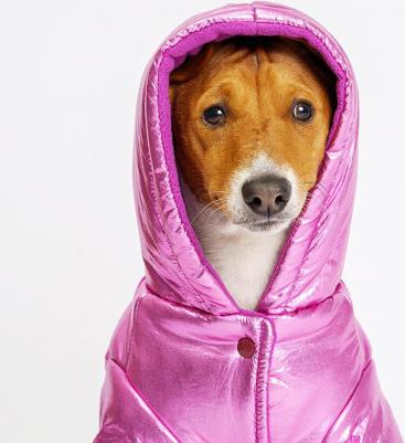 Комбинезон розовый металлик девочка 2XL – фото 4