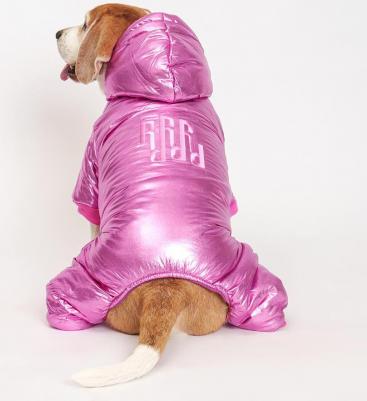 Комбинезон розовый металлик девочка 2XL – фото 5