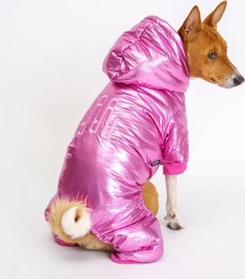 Комбинезон розовый металлик девочка XL – фото 2