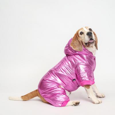 Комбинезон розовый металлик девочка XL – фото 7