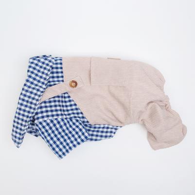 Костюм бежевый с рубашкой S – фото 1