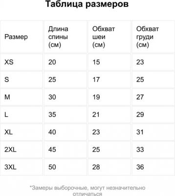 Костюм для собак Снеговик с ручками XL голубой (унисекс) 4680368233317 – фото 1