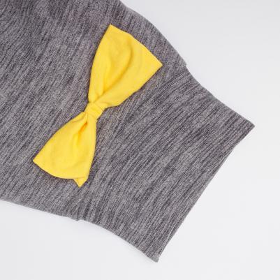 Костюм флисовый для собак и кошек, XL, серый – фото 2