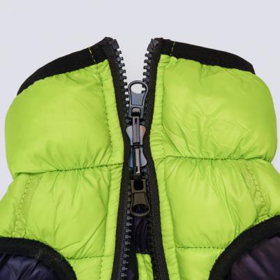 Куртка черно-салатовая ( в мешочке) M – фото 3