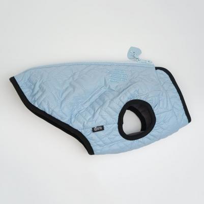 Куртка на замке для собак, 2XL, голубая – фото 1