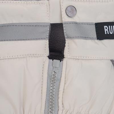 Куртка на замке для собак, 3XL, серая – фото 5