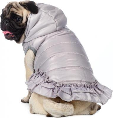 Куртка-платье для собак 3XL серый (девочка) – фото 5