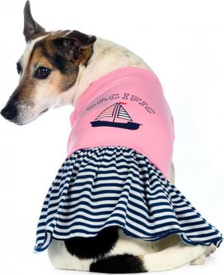 Платье для собак Space-Travel XL розовый (девочка) – фото 1