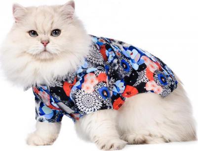 Рубашка для собак с узорами XL синий (унисекс) – фото 7