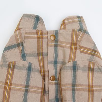 Рубашка кофейная с бантом XS – фото 3