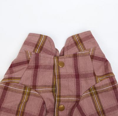 Рубашка красная с бантом L – фото 2