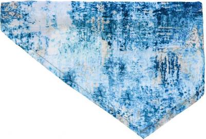 Save-the-planet Бандана для собак средних пород голубая S 62х38см 4680368192805 – фото 2