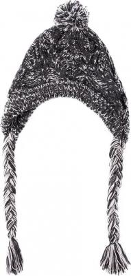 Шапка с завязками для собак, обхват головы 40 см, высота шапки 16 см, серая – фото 3