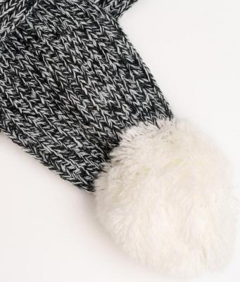 Шарф для собак, 9х60 см, серый меланж – фото 1