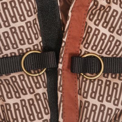 Шлейка-Жилетка Империал Обхват груди 32-35 см Обхват шеи 22-24 см – фото 5