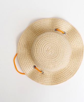 Шляпка соломенная 17см – фото 2