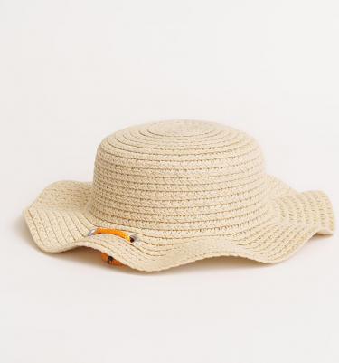 Шляпка соломенная 17см – фото 3