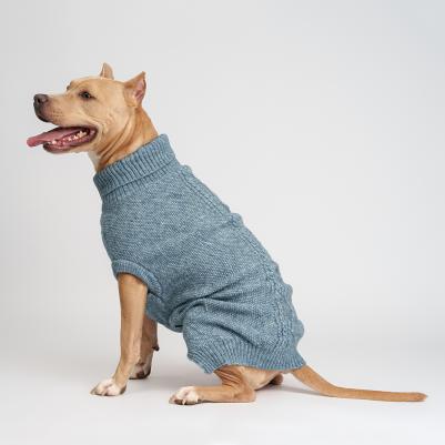 Свитер для собак, 4XL, голубой – фото 1