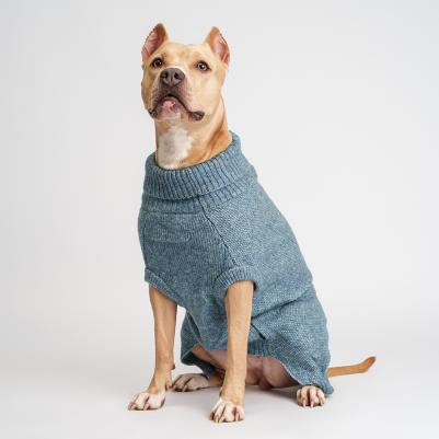 Свитер для собак, 4XL, голубой