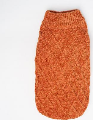 Свитер из шенилла для собак, 4XL, желтый – фото 6