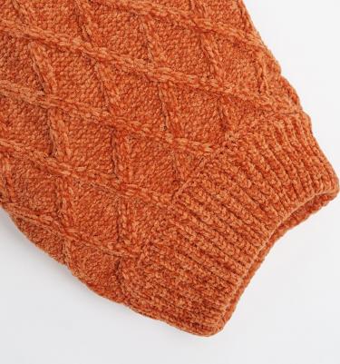 Свитер из шенилла для собак, 4XL, желтый – фото 7