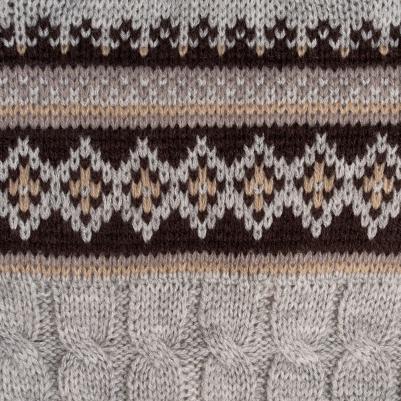 Свитер с узорами для собак, 4XL, серый – фото 4