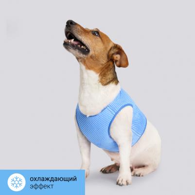 Жилет охлаждающий синий 24см