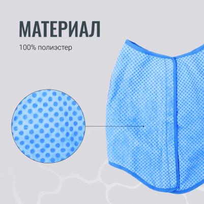 Жилет охлаждающий синий 24см – фото 6