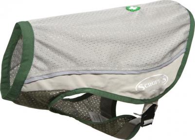 Жилетка защитная для собак Insect Shield Dog Vest с пропиткой от блох и клещей 22с