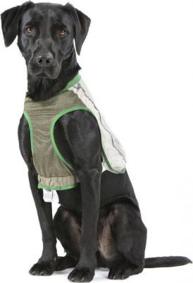 Жилетка защитная для собак Insect Shield Dog Vest с пропиткой от блох и клещей 22с – фото 8