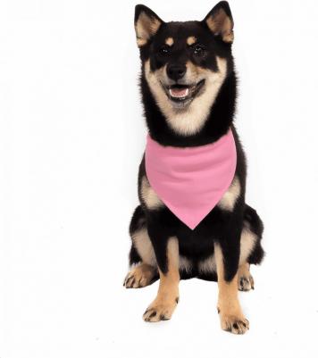 Бандана для животных Баден, розовая, M, ош 26-46 см – фото 3