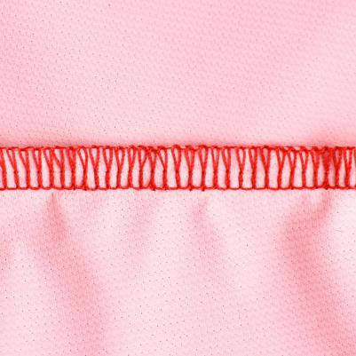 Дождевик для собак без подкладки с воротником-капюшоном Басенджи красный – фото 3