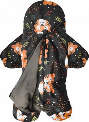 Дождевик для собак Фэки, унисекс, разноцветный, M, длина спины 34 см – фото 3