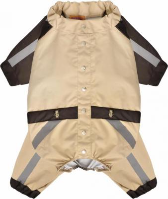 Дождевик для собак Французский бульдог зп24ос, бежевый, девочка, без подкладки, L – фото 6