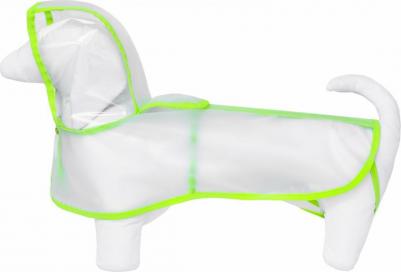 дождевик для собак "Оками" прозрачный (108 г) – фото 2