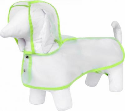 дождевик для собак "Оками" прозрачный (108 г)