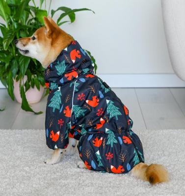 Дождевик для собак Сквирел XXL – фото 1