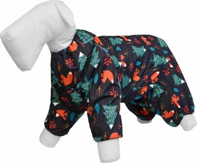 Дождевик для собак Сквирел XXL – фото 3