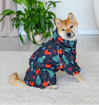 Дождевик для собак Сквирел XXL – фото 6