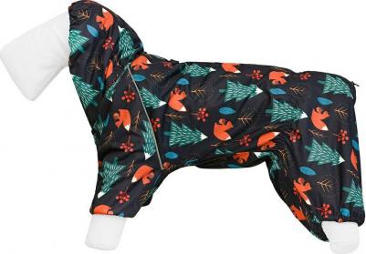 Дождевик для собак Сквирел XXL – фото 1