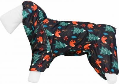 Дождевик для собак Сквирел XXL – фото 9