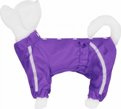 Комбинезон для собак Фифти, женский, фиолетовый, M, длина спины 27 см – фото 8
