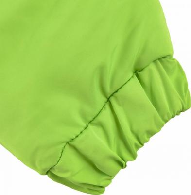 Комбинезон для собак Лайм зимний с подкладкой зеленый XL – фото 1